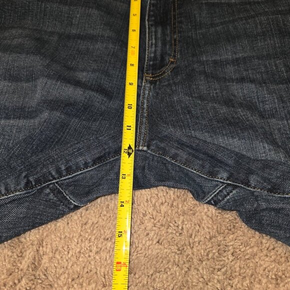 Lee Extreme Motion Jeans Men's 42x30 Denim Blue Regular Fit Straight Leg - Picture 8 of 9